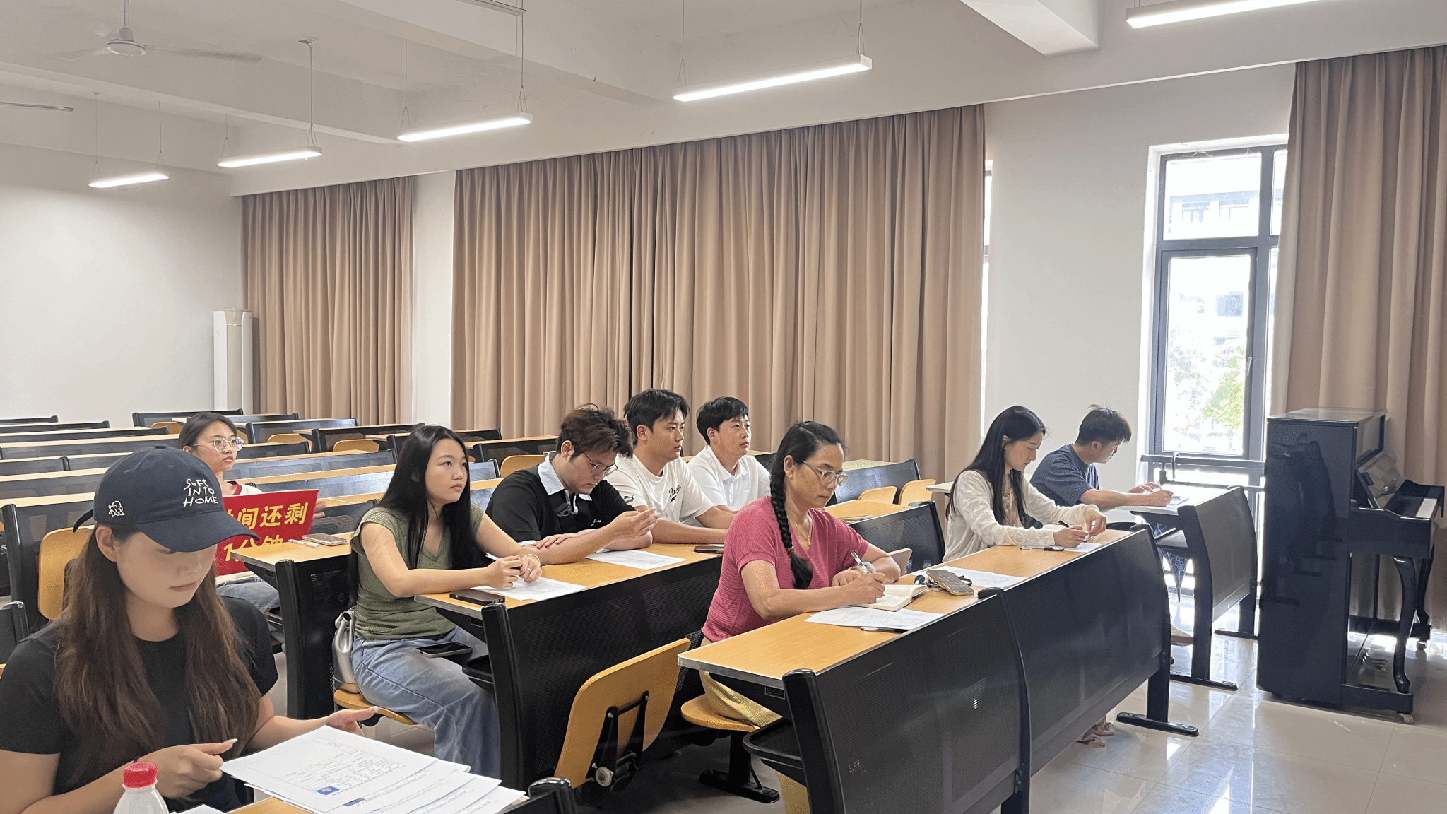 音乐学院顺利开展2026届团委学生会负责人的...