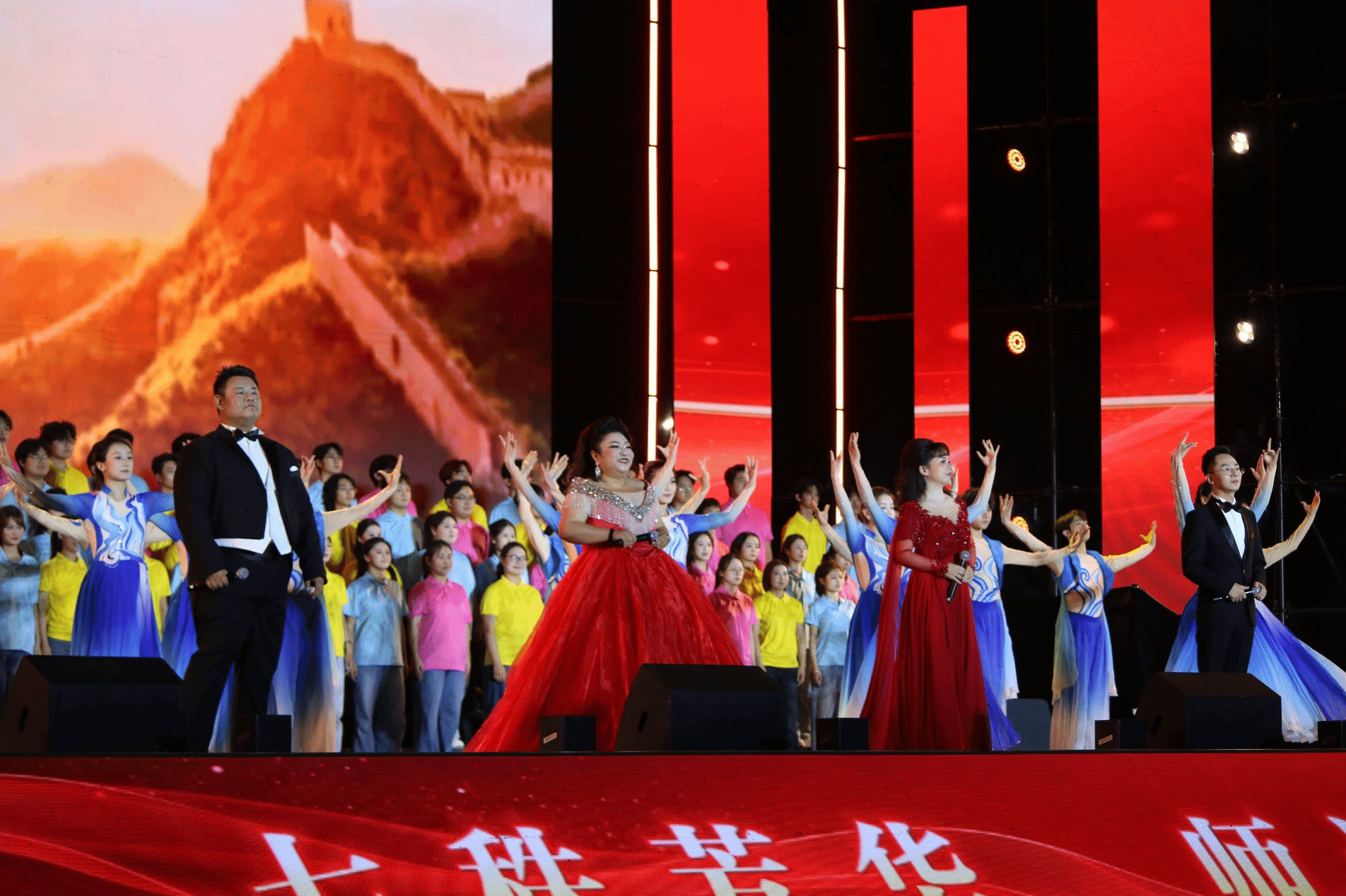 音乐学院圆满完成学校70周年校庆文艺汇演任务